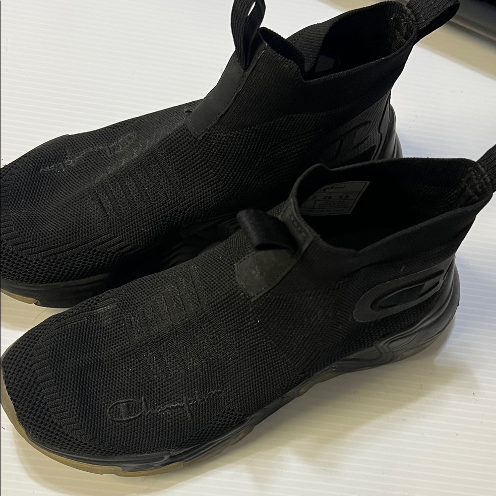 Champion Black Men's Shoes